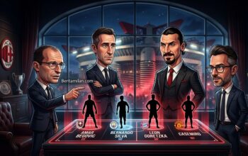 Transfer AC Milan, Manajemen