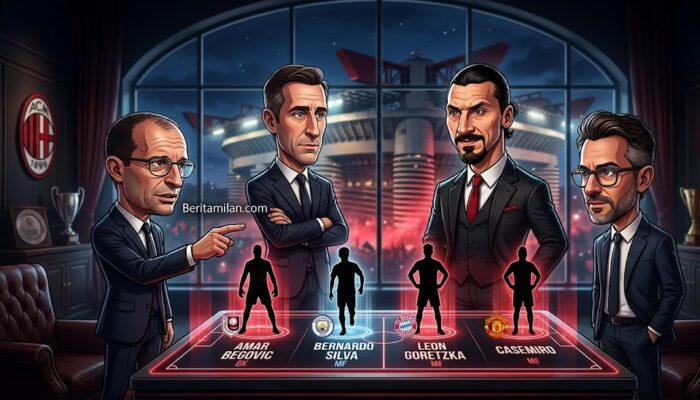 Carlo Pellegatti Soroti Deretan Pemain Bintang yang Bisa Direkrut Gratis oleh AC Milan