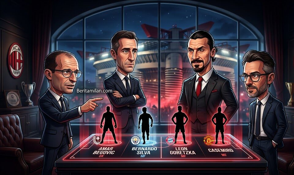 Transfer AC Milan, Manajemen