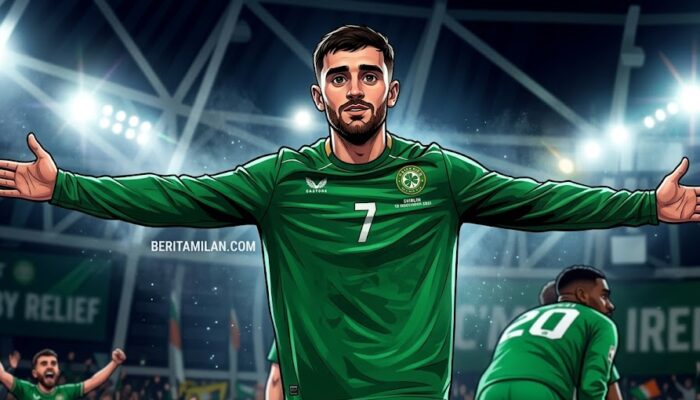 AC Milan Bidik Pahlawan Irlandia, Troy Parrott Siap Gantikan Penyerang Bapuk!