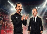 Wawancara Eksklusif Zlatan Ibrahimovic: Massimiliano Allegri Bawa Paket Lengkap untuk AC Milan