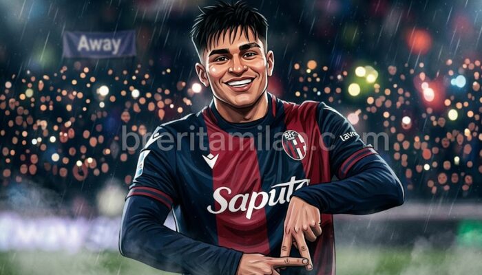 Tanggapan Blak-blakan Santiago Castro Soal Minat AC Milan: “Anda Tidak Akan Pernah Tahu Tentang Bursa Transfer!”