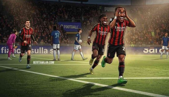 Ulasan Quotidiano Sportivo: Kemenangan Derbi AC Milan Buka Kembali Jalur Scudetto