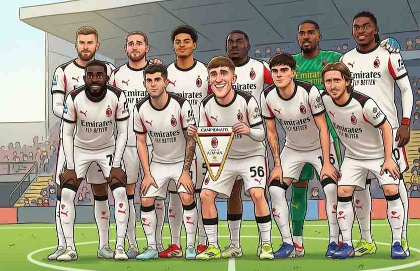 Skuad AC Milan