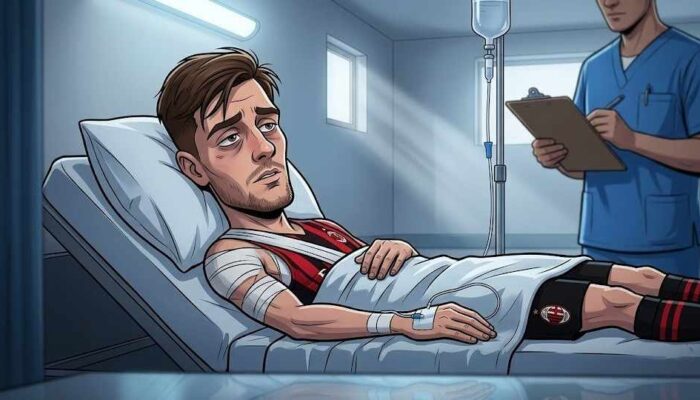 RESMI! Gabbia Absen di Derby della Madonnina Akibat Naik Meja Operasi