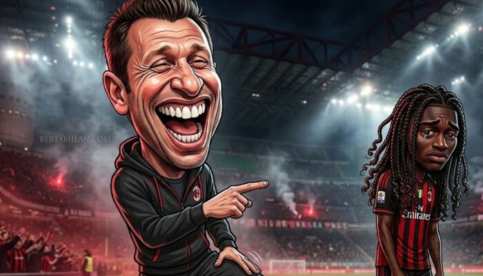 Hinaan Brutal Antonio Cassano: Rafael Leao Tak Pantas Main di AC Milan!