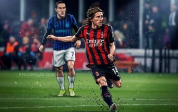 Luka Modric, Derby Milan