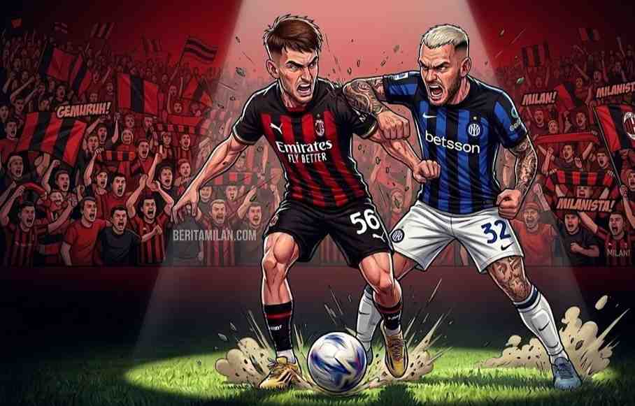 Alexis Saelemaekers, Di Marco, Derby Milan