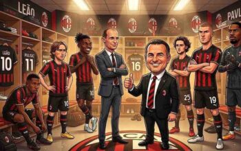 Gerry Cardinale, Allegri, Skuad AC Milan