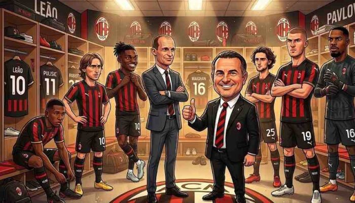 Gerry Cardinale Turun ke Ruang Ganti: Sang Presiden Bangga Atas Kemenangan AC Milan