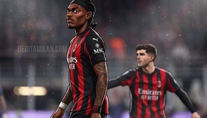 AC Milan Obral Pemain Bintang: Segini Harga Asli Rafael Leao Menurut Algoritma!