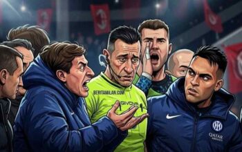 Derby Milan, Inter, Wasit