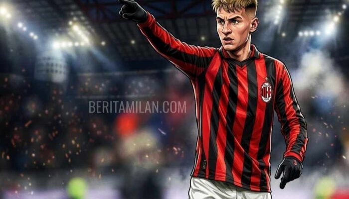 Nasib Francesco Camarda dan Rencana Belanja Striker Baru Skuad Rossoneri