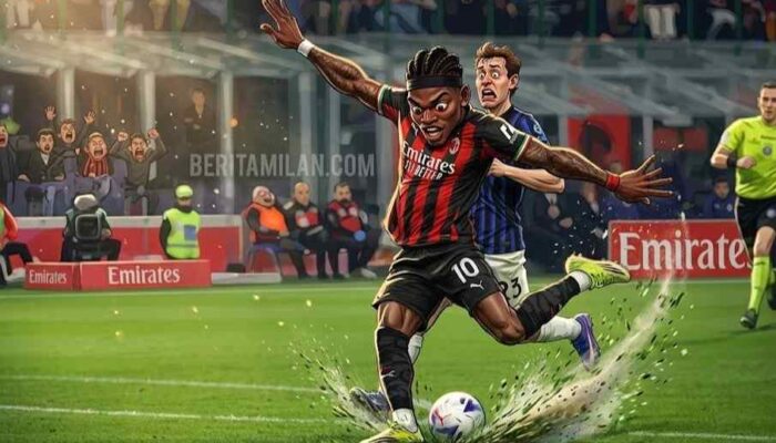 Teguran Keras Legenda AC Milan: Andriy Shevchenko Bongkar Penyakit Malas Rafael Leao!