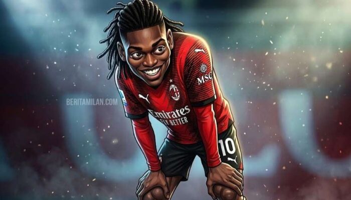Kabar Milanello: Rafael Leao Mulai Berlatih di Lapangan, Matteo Gabbia Absen Lawan Napoli