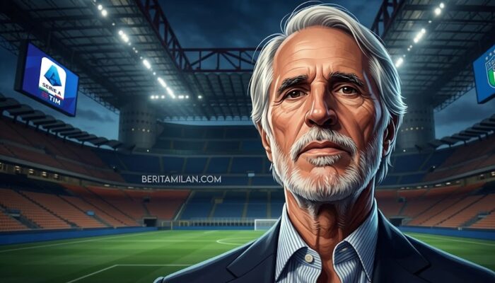 Lega Serie A Resmi Dukung Giovanni Malagò Jadi Calon Presiden FIGC