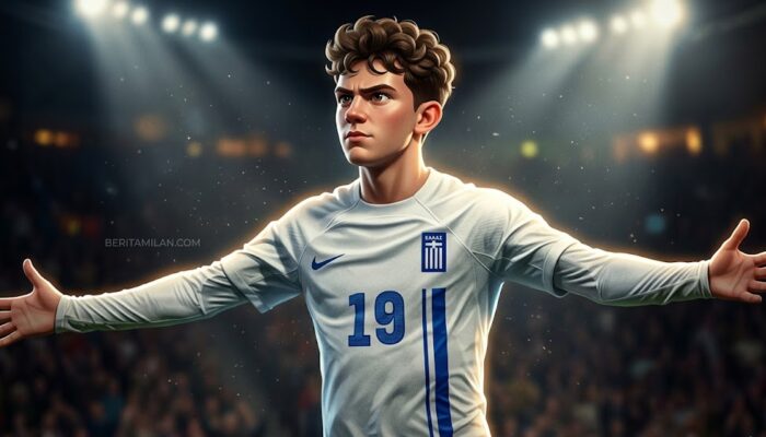 Profil Konstantinos Karetsas: Wonderkid Incaran AC Milan Berkecerdasan Tingkat Tinggi