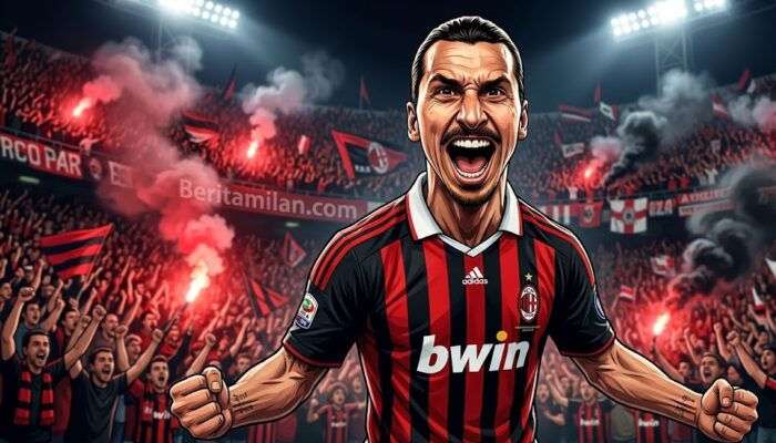Hanya Satu Penyerang AC Milan yang Tembus 20 Gol dalam 14 Musim Terakhir