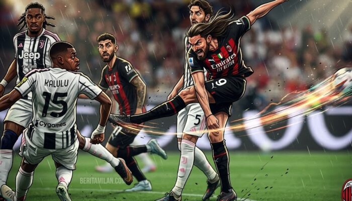 Wawancara Pasca Laga: Beda Jauh dengan Conceicao, Kalulu Beri Hormat pada Kualitas Serangan AC Milan