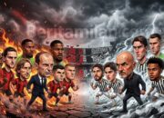 Prediksi Taktik Milan vs Juventus: Massimo Bonanni Sebut Skuad Allegri Akan Andalkan Serangan Balik