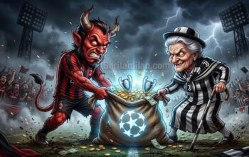 AC Milan vs Juventus, Liga Champions