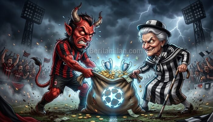 Pertarungan 1 Miliar Euro di San Siro: Komparasi Nilai Skuad AC Milan dan Juventus Jelang Laga Penentu