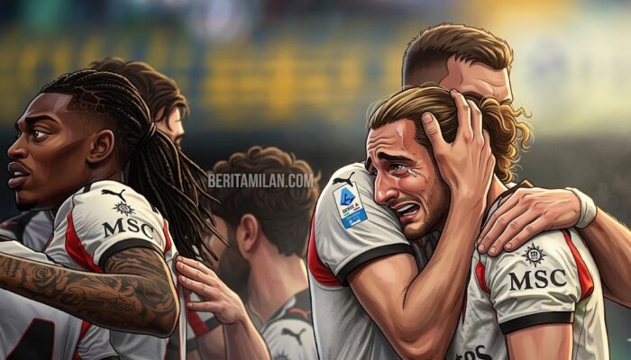 Adrien Rabiot: AC Milan Bermain Buruk, Namun Semangat Tim Bawa Pulang Tiga Poin