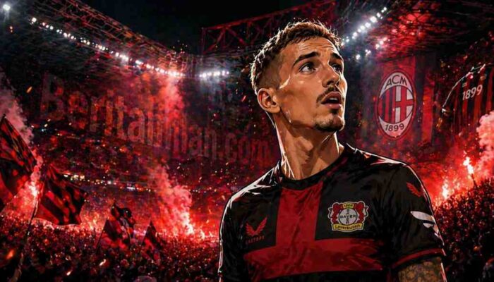 Kode Keras Alex Grimaldo: Para Pemain Selalu Ingin Bermain di Klub Bersejarah Seperti AC Milan