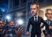 Wawancara Aleksander Ceferin: Tragedi Timnas Italia Bukan Kesalahan Gabriele Gravina!