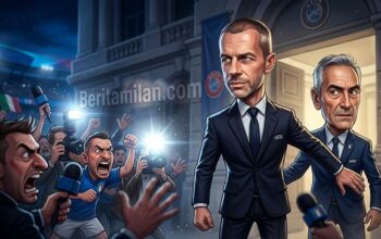 Aleksander Čeferin, Gabriele Gravina