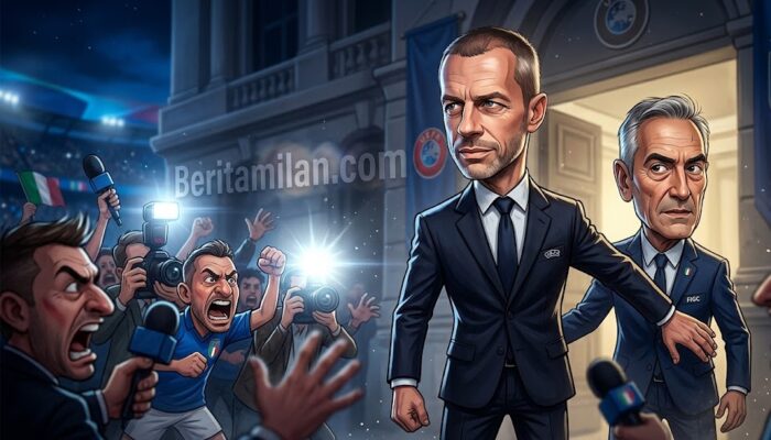 Wawancara Aleksander Ceferin: Tragedi Timnas Italia Bukan Kesalahan Gabriele Gravina!