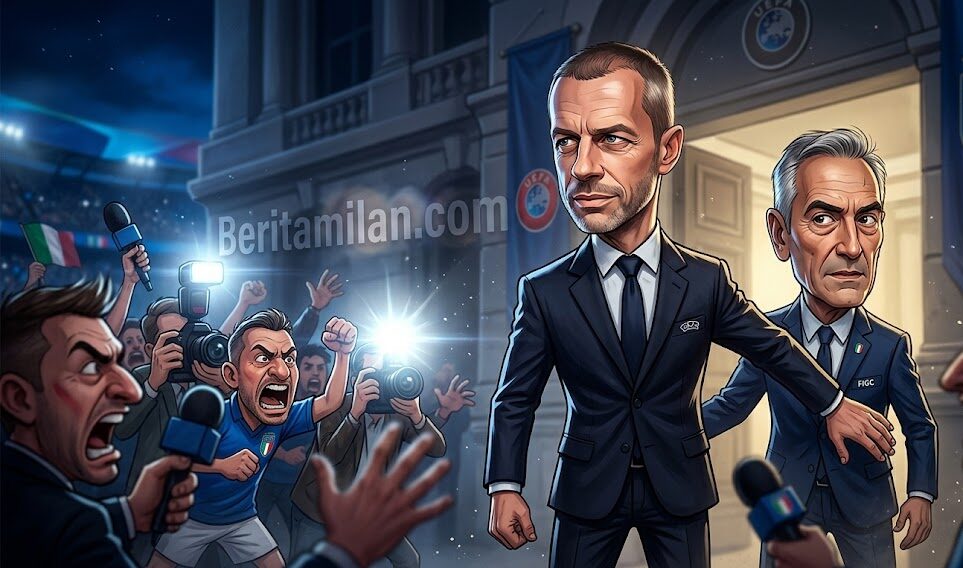 Aleksander Čeferin, Gabriele Gravina