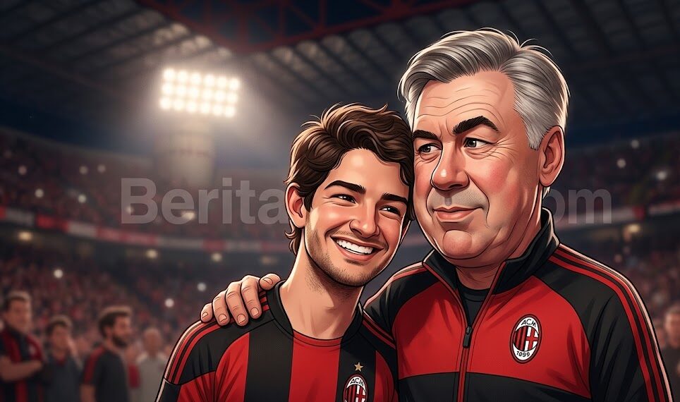 Alexandre Pato, Carlo Ancelotti