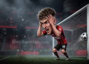 Alexis Saelemaekers Mandul Sejak November, Tapi Pernah Bobol Gawang Napoli