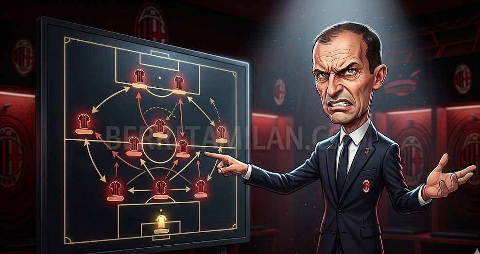 Allegri, Formasi 3-5-2