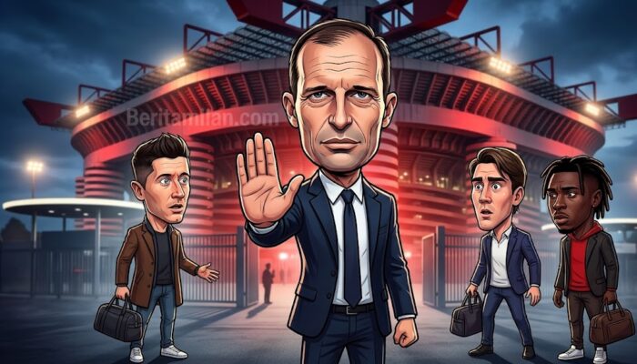 Carlo Pellegatti: Lewandowski, Vlahovic, dan Kean Dipastikan Bukan Incaran AC Milan!