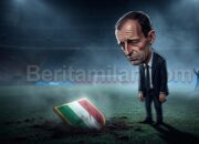 Wawancara Massimiliano Allegri di SportMediaset: “AC Milan Telah Keluar dari Perburuan Scudetto!”