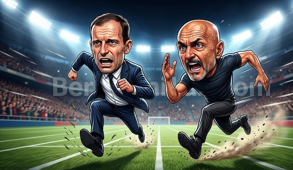 Allegri, Spalletti