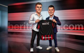 RESMI: Andrej Kostic Gabung AC Milan!