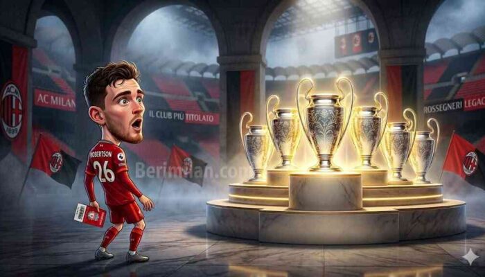 MilanNews.it: Andrew Robertson Menjadi Peluang Emas AC Milan di Bursa Transfer Musim Panas