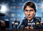 Antonio Conte Bungkam! Tolak Hadiri Konferensi Pers Jelang Napoli vs AC Milan