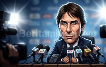 Antonio Conte Bungkam! Tolak Hadiri Konferensi Pers Jelang Napoli vs AC Milan