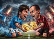 Laga Napoli vs AC Milan Bukan untuk Scudetto, Melainkan Tiket Liga Champions!