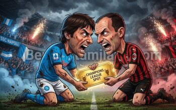 Antonio Conte vs Massimiliano Allegri