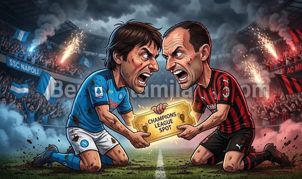 Antonio Conte vs Massimiliano Allegri