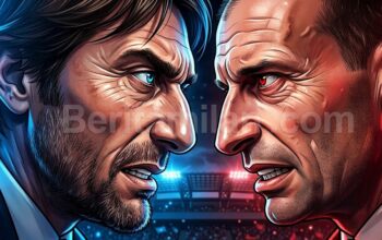 Antonio Conte vs Massimiliano Allegri