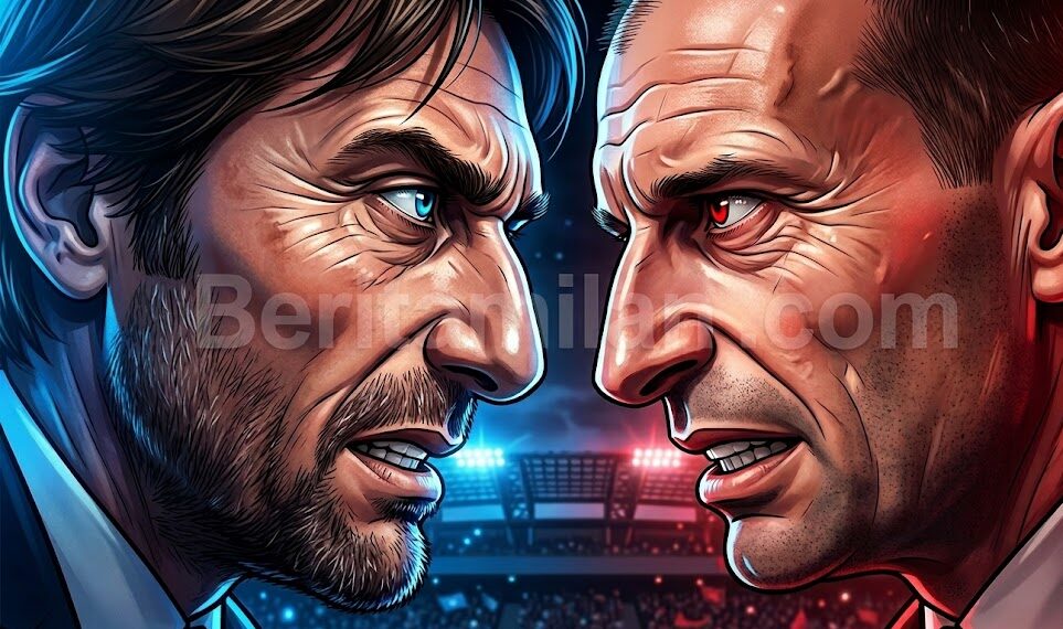 Antonio Conte vs Massimiliano Allegri