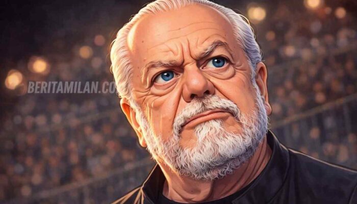 Pernyataan Keras Presiden Napoli: De Laurentiis Sebut Terlalu Banyak Ego di Sepak Bola Italia