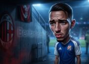 Kabar Pemain Pinjaman: Ismael Bennacer Absen Beruntun di Liga Kroasia Bersama Dinamo Zagreb