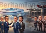 Sentilan untuk AC Milan? Cagliari Resmi Serahkan Rencana Ekonomi Stadion Baru